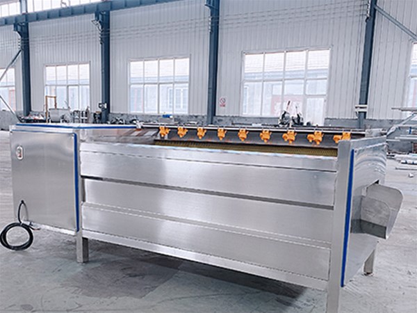 毛輥清洗機的工作原理